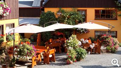 Biergarten, Gaststube „Bärenfelser Stübl“